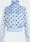 adidas Satin Polka Dots TT Track Top Trainingsjacke clear sky (Damen) Vorschaubild