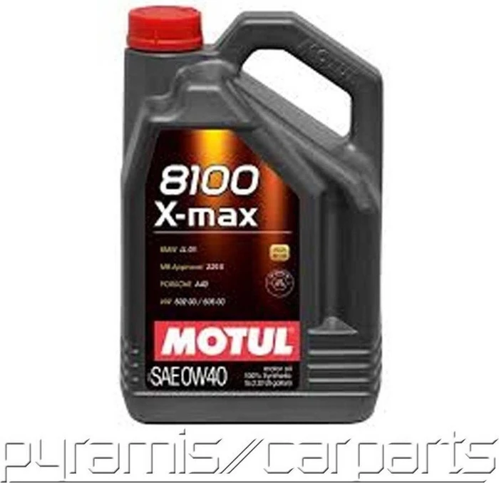 Motul 8100 X-max 0W-40 5l