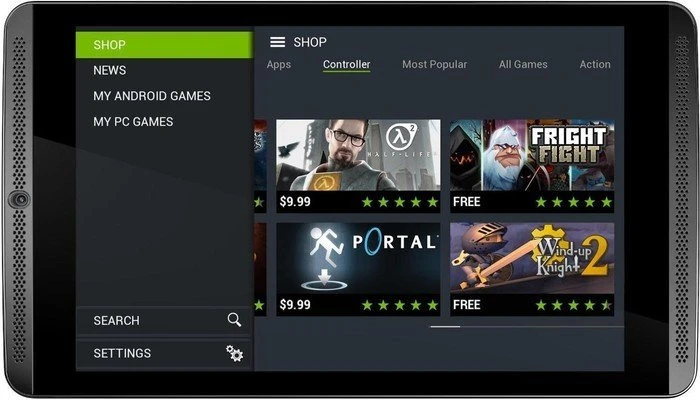 NVIDIA SHIELD Tablet, LTE