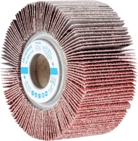 Pferd FR 10050/25.4 A 40 Lamellenschleifwalze K40, 100x50mm, 2 Stück