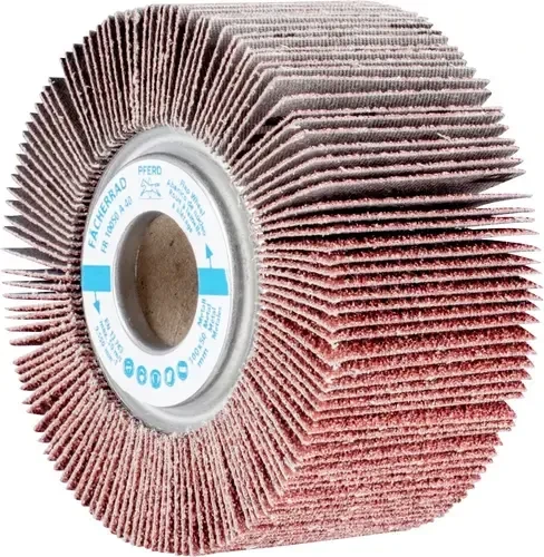Pferd FR 10050/25.4 A 40 Lamellenschleifwalze K40, 100x50mm, 2 Stück