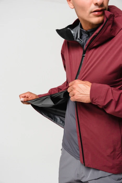 Gonso Save Plus Fahrradjacke cherokee brick (Herren)