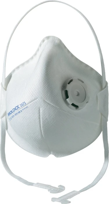 Moldex Smart Pocket FFP2 NR D mit Klimaventil Atemschutzmaske, 10 Stück