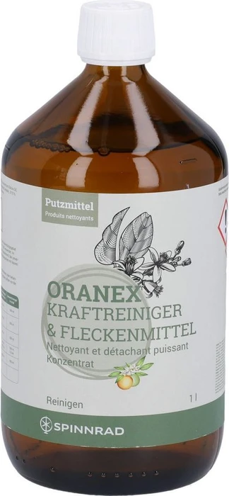 Spinnrad Oranex Kraftreiniger