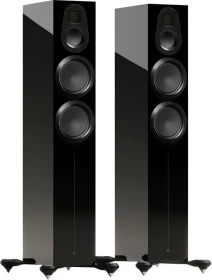 Monitor Audio Gold 300 6G schwarz hochglanz, Stück