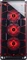 Corsair Crystal Series 570X RGB rot, Glasfenster Vorschaubild