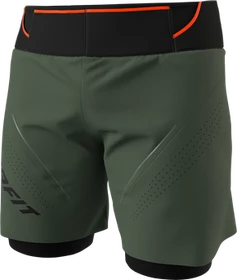 Dynafit Ultra 2in1 Hose kurz thyme (Herren)