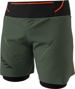 Dynafit Ultra 2in1 Hose kurz thyme (Herren)