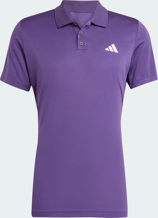 adidas Tennis Climacool FreeLift Poloshirt kurzarm aurora plum (Herren)