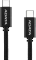 ADATA USB-C Kabel, USB 2.0, 480Mb/s, 100W PD 3.0, USB-C [Stecker] auf USB-C [Stecker], schwarz, 1m Vorschaubild