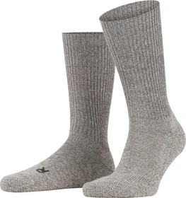Falke Walkie Ergo Socken graphit mel.