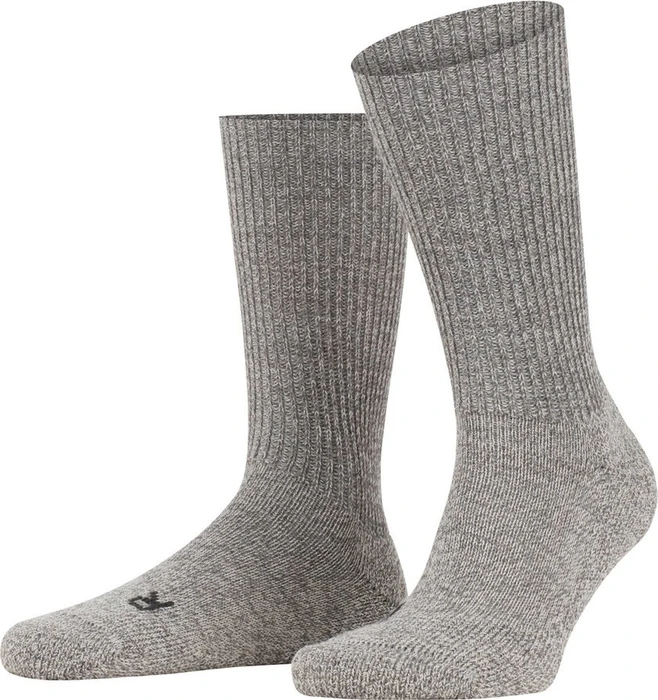 Falke Walkie Ergo Socken graphit mel.