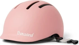 thousand Thousand Jr. Kinderhelm plush pink