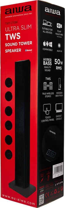Aiwa TSBT-270 schwarz