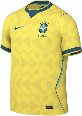 Nike FIFA WM 2026 Brasilien Authentic Heimtrikot kurzarm canary/light menta/geode teal (Herren)