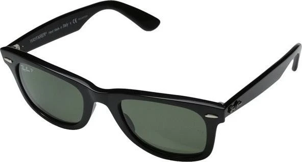 Ray-Ban RB2140 Original Wayfarer Classic 54mm schwarz/grün