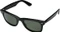 Ray-Ban RB2140 Original Wayfarer Classic 54mm schwarz/grün Vorschaubild