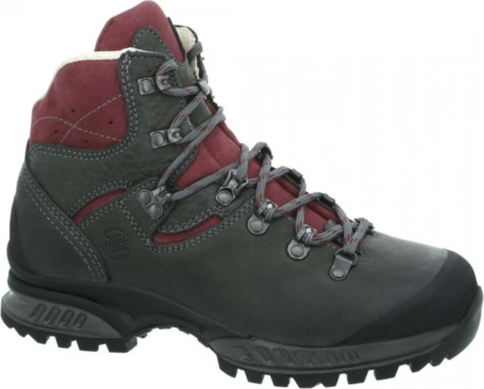 Hanwag Lhasa II asphalt/dark garnet (Damen)