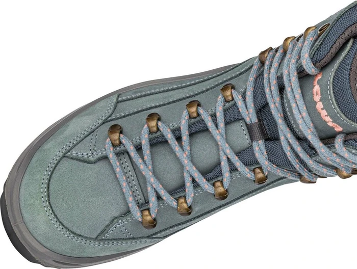 Lowa Renegade GTX Mid ice blue/salmon (Damen)