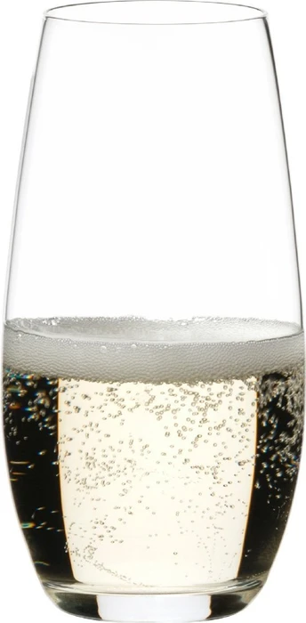 Riedel The O Wine Tumbler Champagnerglas, 2 Stück