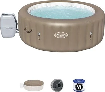 Bestway Lay-Z-Spa Palm Springs AirJet Whirlpool rund 196x71cm