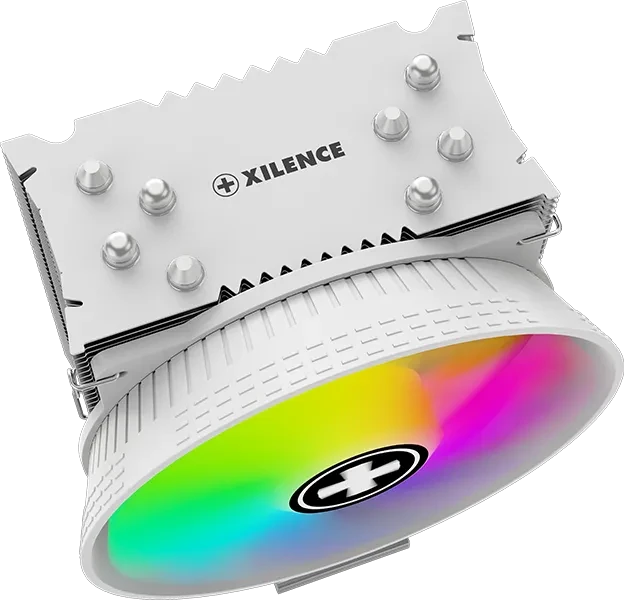 Xilence M404 Pro ARGB, weiß