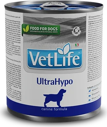 Farmina Vet Life, UltraHypo, 1.80kg (6x 300g)