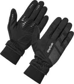 GripGrab Ride 2 Windproof Fahrradhandschuhe schwarz