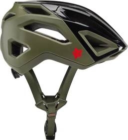 Fox Racing Crossframe Pro Helm olive green