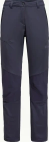 Jack Wolfskin Hiking Alpine Hose lang graphite (Damen)