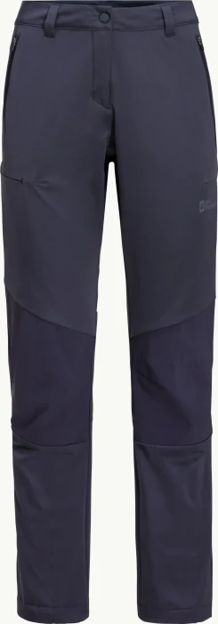 Jack Wolfskin Hiking Alpine Hose lang graphite (Damen)