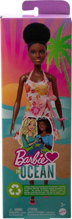 Mattel Barbie - Loves the Ocean rosa Kleid