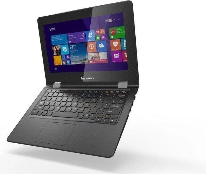 Lenovo Yoga 300-11IBY, weiß, Celeron N3050, 4GB RAM, 500GB HDD, DE