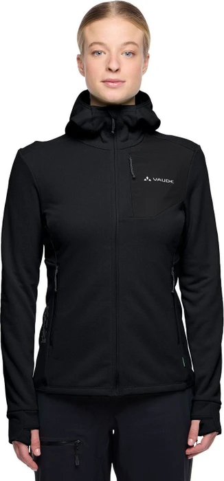 Vaude Monviso Fleece III Funktionsjacke schwarz (Damen)