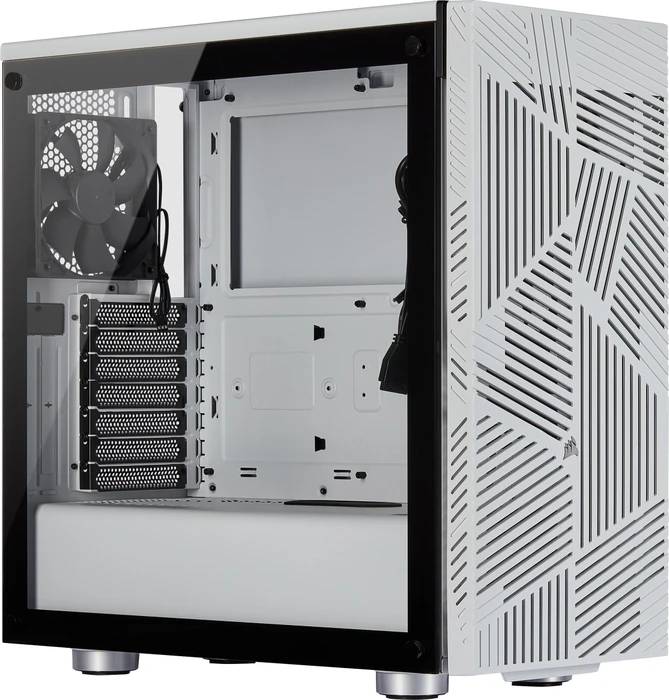 Corsair Carbide Series 275R Airflow, weiß, Glasfenster
