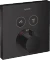 Hansgrohe ShowerSelect Thermostat mit 2 Ventilen mattschwarz Vorschaubild