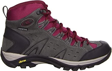 Brütting Mount Bona High grey/bordeaux