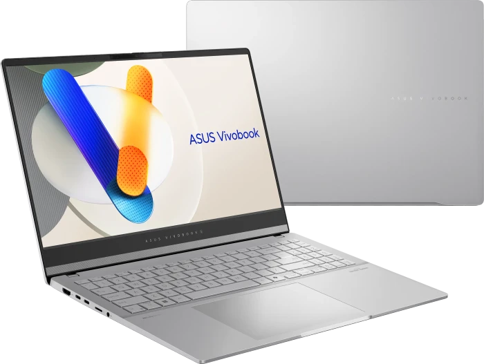 ASUS VivoBook S15 OLED M5506NA-MA006W, Cool Silver, Ryzen 5 7535HS, 16GB RAM, 1TB SSD, DE