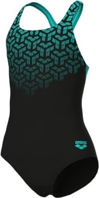 Arena Kikko V Print Badeanzug black water (Junior)