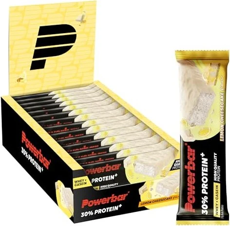 PowerBar Protein Plus 30% Lemon Cheesecake 825g (15x 55g)