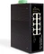 Digitus Professional Industrial Railmount Gigabit Switch, 8x RJ-45, PoE++ PD Vorschaubild