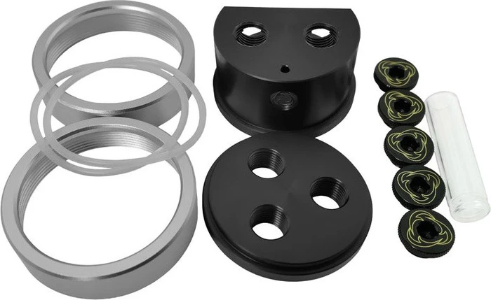 Singularity Computers Protium 250, Silver Acetal, 250mm, Acetal