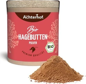 Vom Achterhof Hagebutten Pulver, 50g