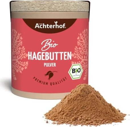 Vom Achterhof Hagebutten Pulver, 50g