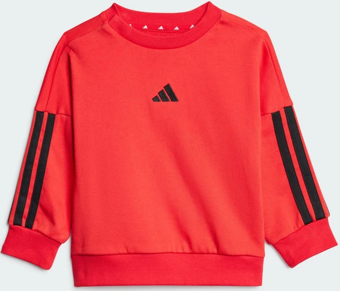 adidas Essentials Trainingsanzug pure ruby/black (Junior)