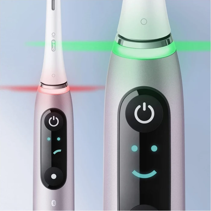Oral-B iO Series 9N rose quartz + 2 Aufsteckbürsten