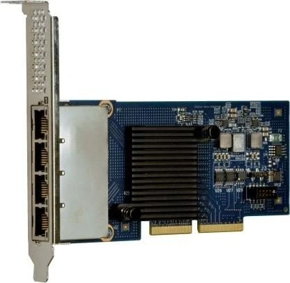 Lenovo Intel I350-T4 ML2 LAN-Adapter, 4x RJ-45, ML2