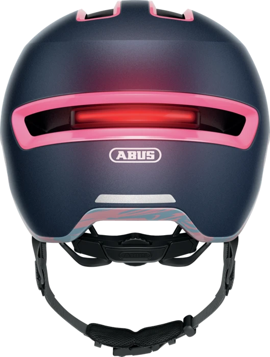ABUS HUD-Y Helm midnight blue