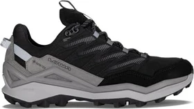 Lowa Maddox Pro GTX Lo Wide schwarz/grau (Damen)