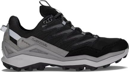 Lowa Maddox Pro GTX Lo Wide schwarz/grau (Damen)